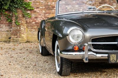 1961 Mercedes - Benz Mercedes Benz 190 SL Roadster &ldquo;650 km after high skill level restoration&rdquo;