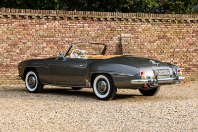 1961 Mercedes - Benz Mercedes Benz 190 SL Roadster &ldquo;650 km after high skill level restoration&rdquo;