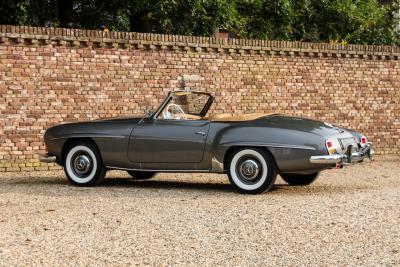 1961 Mercedes - Benz Mercedes Benz 190 SL Roadster &ldquo;650 km after high skill level restoration&rdquo;