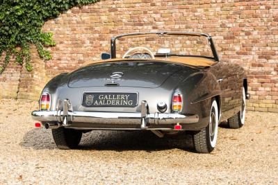 1961 Mercedes - Benz Mercedes Benz 190 SL Roadster &ldquo;650 km after high skill level restoration&rdquo;