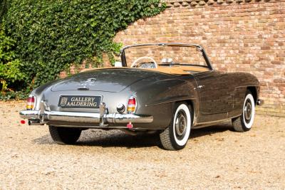 1961 Mercedes - Benz Mercedes Benz 190 SL Roadster &ldquo;650 km after high skill level restoration&rdquo;