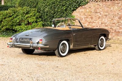 1961 Mercedes - Benz Mercedes Benz 190 SL Roadster &ldquo;650 km after high skill level restoration&rdquo;