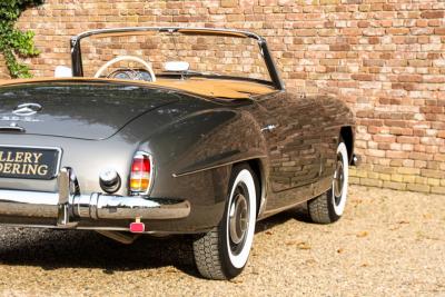 1961 Mercedes - Benz Mercedes Benz 190 SL Roadster &ldquo;650 km after high skill level restoration&rdquo;