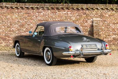 1961 Mercedes - Benz Mercedes Benz 190 SL Roadster &ldquo;650 km after high skill level restoration&rdquo;