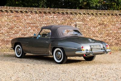 1961 Mercedes - Benz Mercedes Benz 190 SL Roadster &ldquo;650 km after high skill level restoration&rdquo;