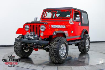 1986 Jeep CJ