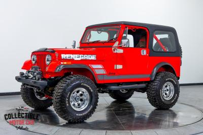 1986 Jeep CJ