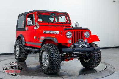 1986 Jeep CJ