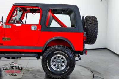 1986 Jeep CJ