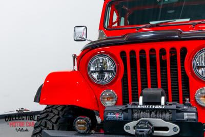 1986 Jeep CJ