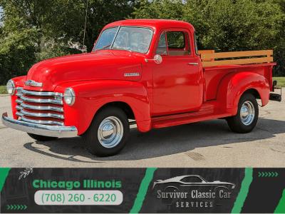 1951 Chevrolet 3100 5-Window Pickup
