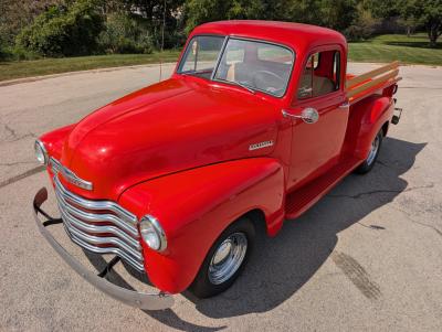 1951 Chevrolet 3100 5-Window Pickup