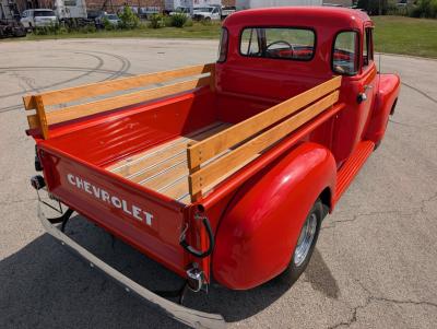 1951 Chevrolet 3100 5-Window Pickup