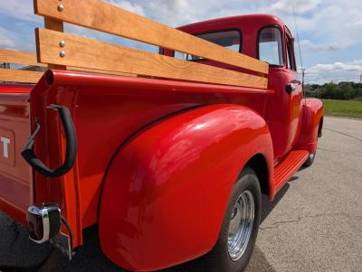 1951 Chevrolet 3100 5-Window Pickup