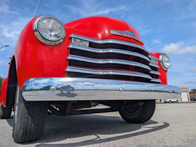 1951 Chevrolet 3100 5-Window Pickup