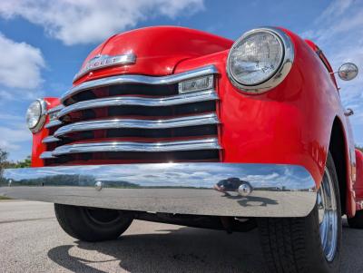 1951 Chevrolet 3100 5-Window Pickup
