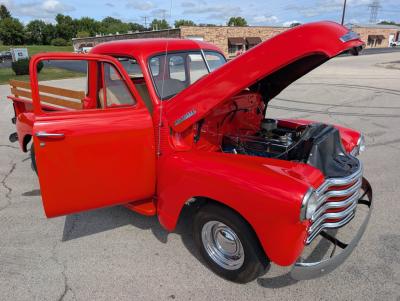 1951 Chevrolet 3100 5-Window Pickup