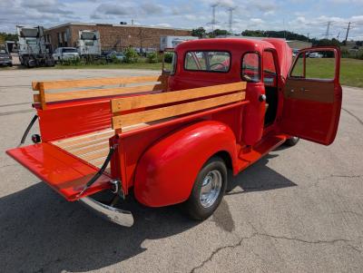 1951 Chevrolet 3100 5-Window Pickup