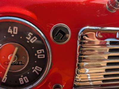 1951 Chevrolet 3100 5-Window Pickup