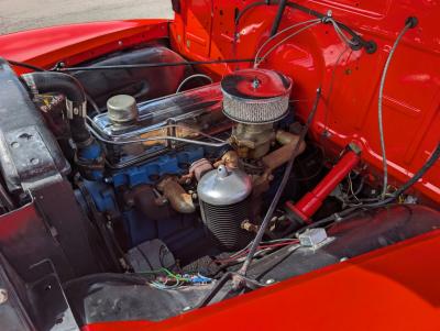 1951 Chevrolet 3100 5-Window Pickup