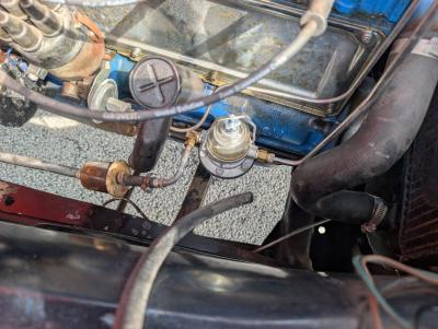 1951 Chevrolet 3100 5-Window Pickup