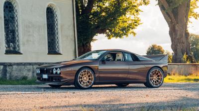 1976 Lancia Kimera EVO37