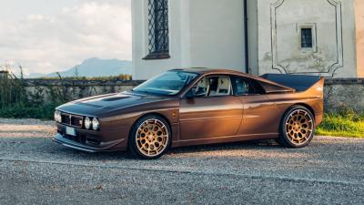 1976 Lancia Kimera EVO37