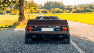 1976 Lancia Kimera EVO37