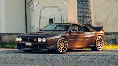 1976 Lancia Kimera EVO37