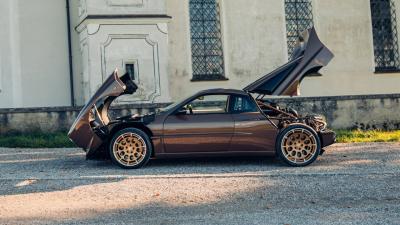 1976 Lancia Kimera EVO37