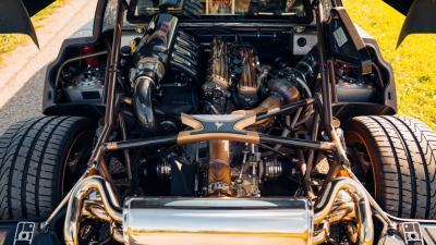 1976 Lancia Kimera EVO37