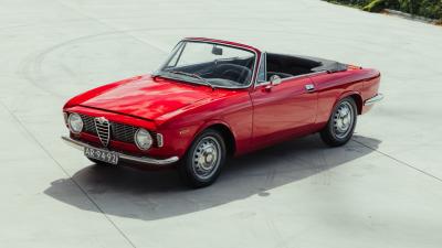 1966 Alfa Romeo Giulia GTC