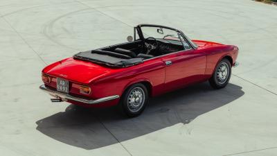 1966 Alfa Romeo Giulia GTC