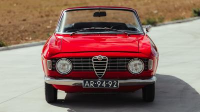 1966 Alfa Romeo Giulia GTC