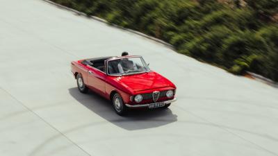 1966 Alfa Romeo Giulia GTC