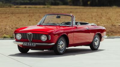 1966 Alfa Romeo Giulia GTC