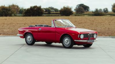 1966 Alfa Romeo Giulia GTC