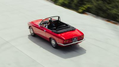 1966 Alfa Romeo Giulia GTC