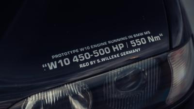 2000 BMW M5 Volkswagen W10 Prototype ex-Ferdinand Pi&euml;ch