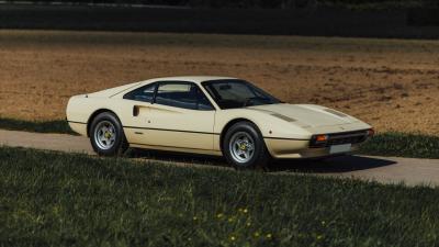 1976 Ferrari 308 GTB "Vetroresina"