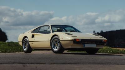 1976 Ferrari 308 GTB "Vetroresina"
