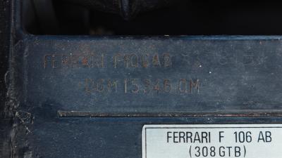 1976 Ferrari 308 GTB "Vetroresina"