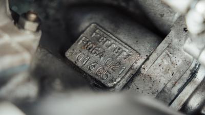 1979 Ferrari 308 GTB "Dry Sump"