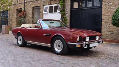 1987 Aston Martin V8 Volante