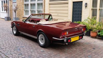 1987 Aston Martin V8 Volante