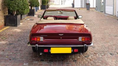 1987 Aston Martin V8 Volante