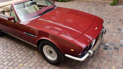 1987 Aston Martin V8 Volante