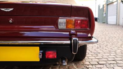 1987 Aston Martin V8 Volante