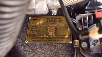 1987 Aston Martin V8 Volante