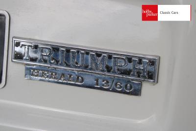 1968 Triumph HERALD 13/60
